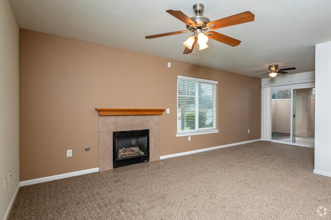 3BR, 2BA - 1,496SF - Living Room - Silver Springs Rental Homes I & II