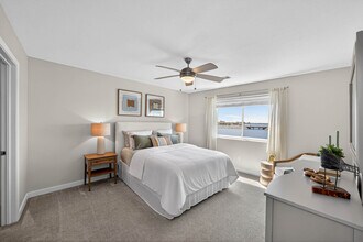 2BR/2BA- 1197SF- Main Bedroom - The Waterfront