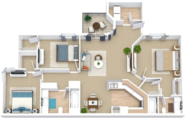 Interior Photo - Cranes Landing Apartments