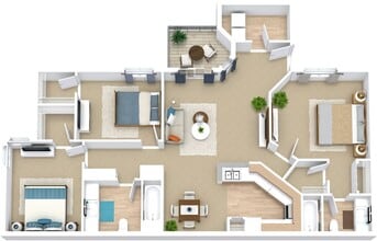 Interior Photo - Cranes Landing Apartments