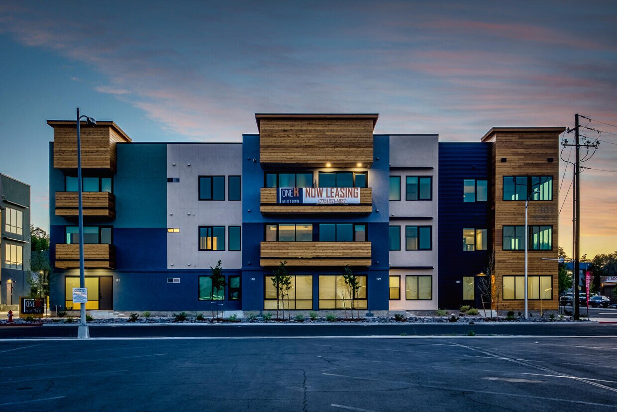 OneR Midtown 1301 Tonopah St Reno, NV