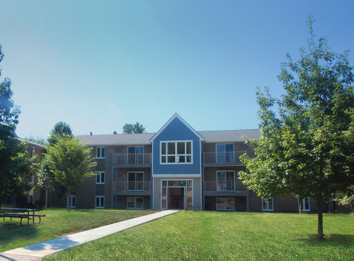 Remodeled Exterior - 540 S Campus Ave