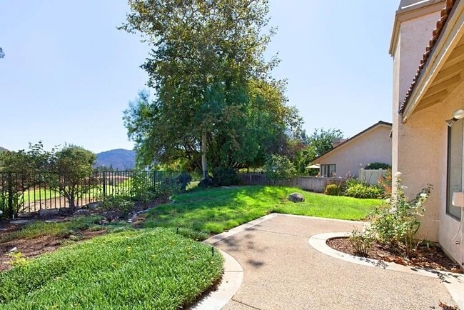 Backyard - 4345 Los Padres Dr