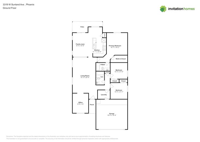 Foto del edificio - 3319 W Sunland Ave