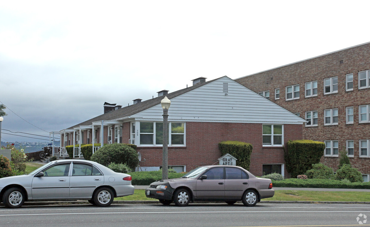 Foto del edificio - Gray Apartments