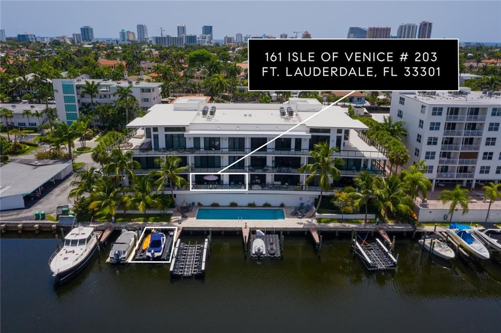 161 Isle of Venice Dr Unit 203, Fort Lauderdale, FL 33301 Condo for
