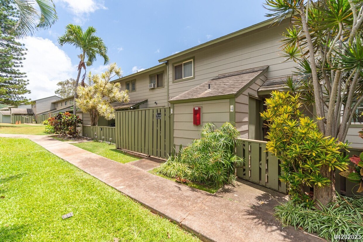 Foto principal - 2bd/1ba/2 parking townhome in Makakilo Hale 1