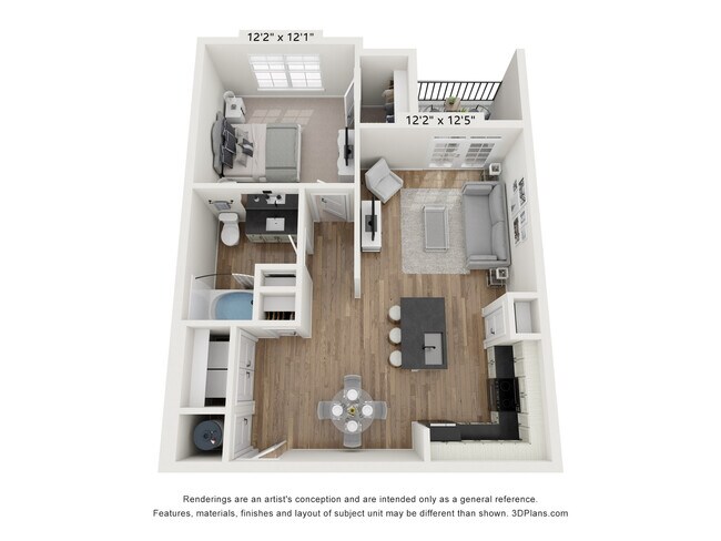 View of Apartment Homesteading on a Budget: 8 Cost-Saving Tips - Ashley X Cross