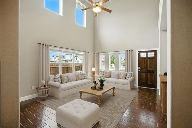 Furnished optional with additional fee - 2304 S Lakeline Blvd