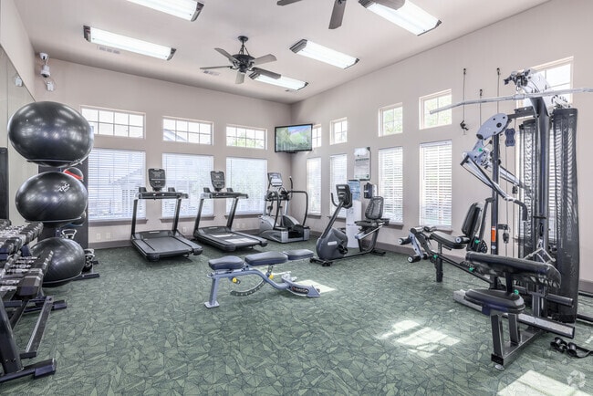 Fitness Center - Park at Tuscany