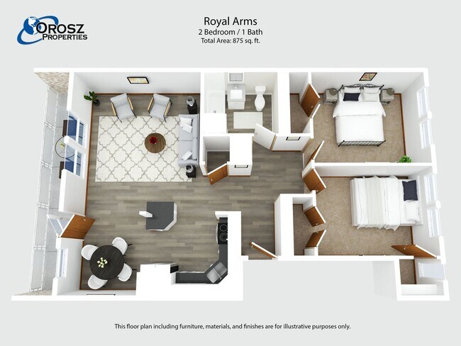 Interior Photo - Royal Arms