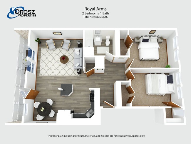 Interior Photo - Royal Arms