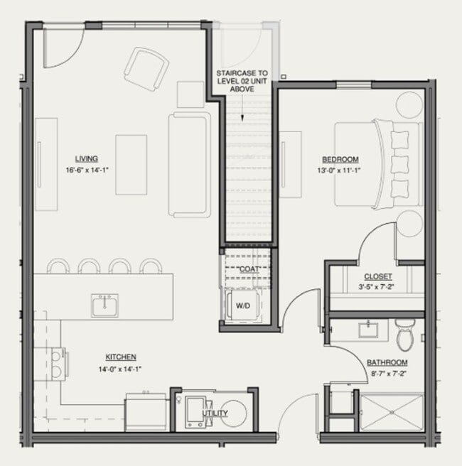 Interior Photo - Axis Apartments