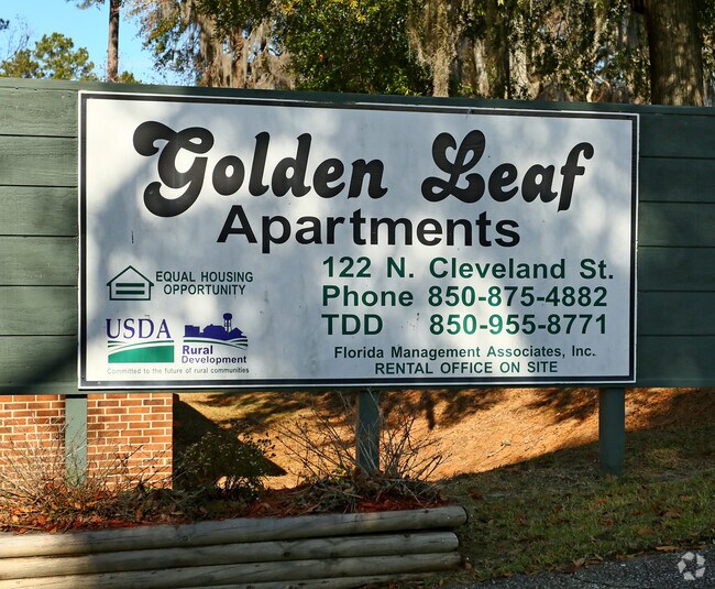 Golden Leaf Apartments Rentals Quincy, FL