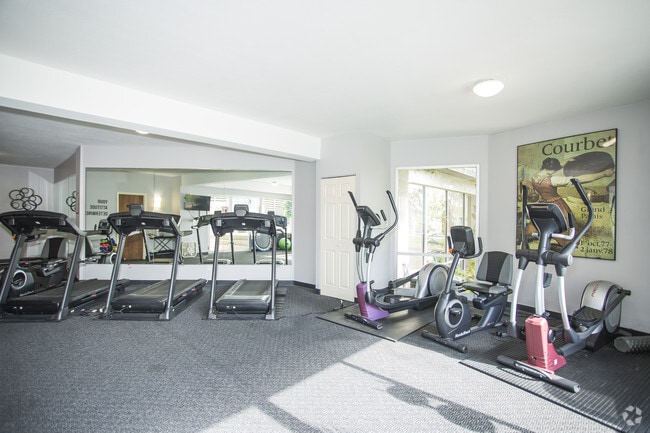 Fitness Center - The Vista KC