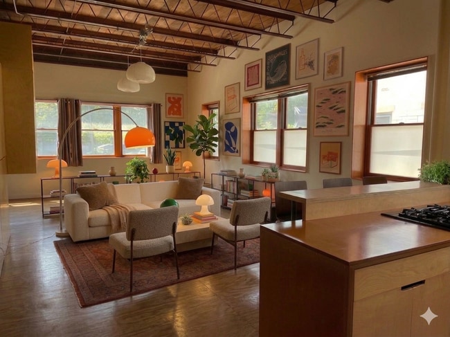 Huge studio with loft - 918 N Main St
