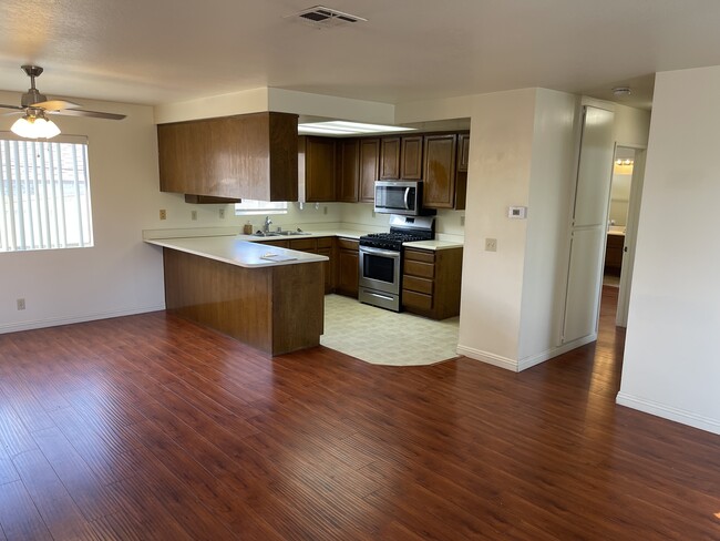 Kitchen taken from Living Room - 4506 W 172nd St