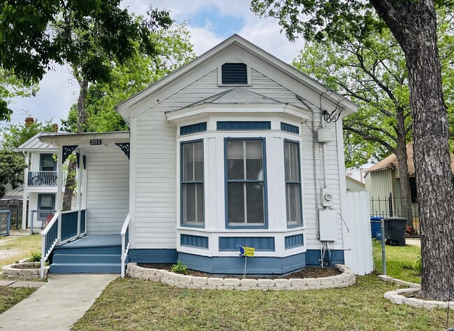 Front of house - 201 Wickes St