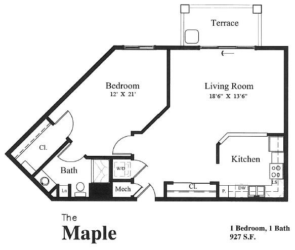 The Maple - Carriage Oaks