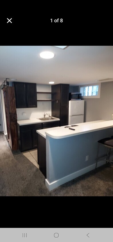 Kitchen in unit - 215 W Main Ave