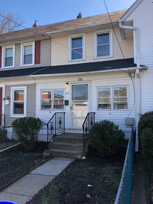 336 Harrison St, Bristol, PA 19007 House Rental in Bristol, PA