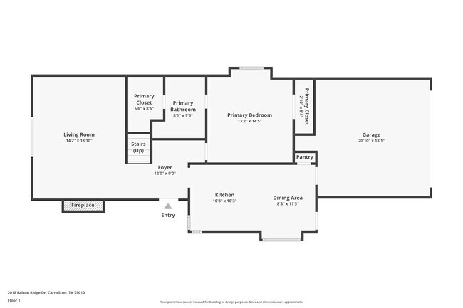 Foto del edificio - 2018 Falcon Ridge Dr