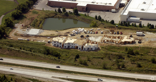 Aerial Photo - Town Square Apartments