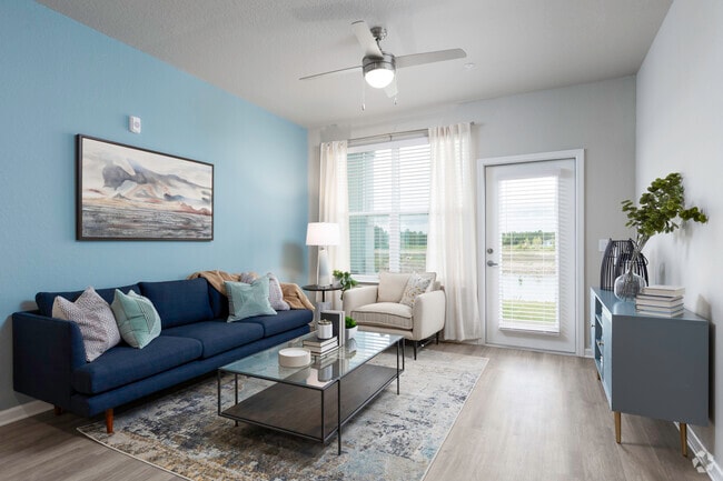 2HAB, 2BA - 1171 ft² - The Bradley Lake Wilson