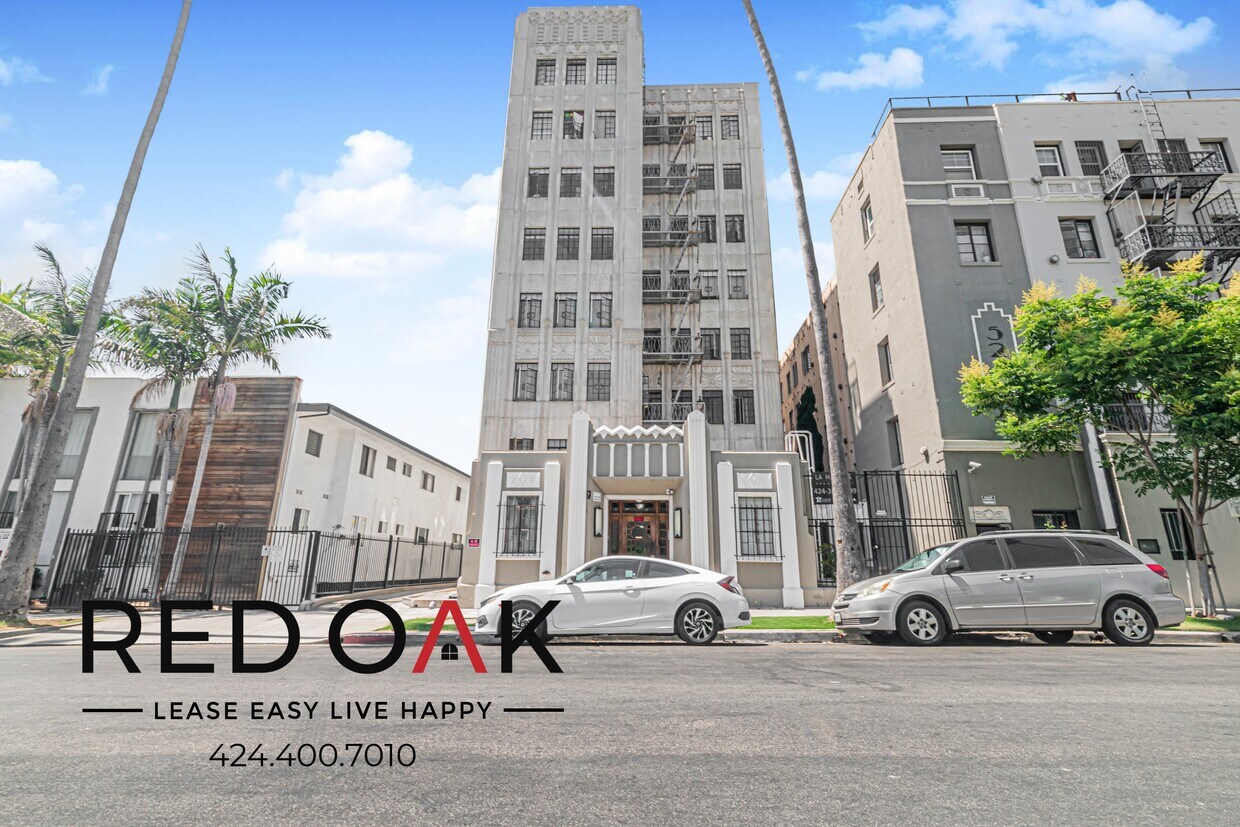 Foto principal - 535 S Gramercy Pl