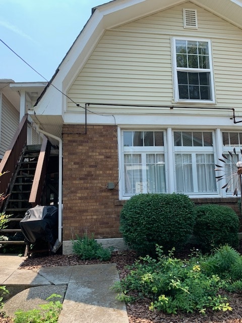 Back door access - 1328 Chestnut St