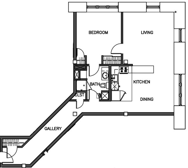 Foto del interior - Standart Lofts
