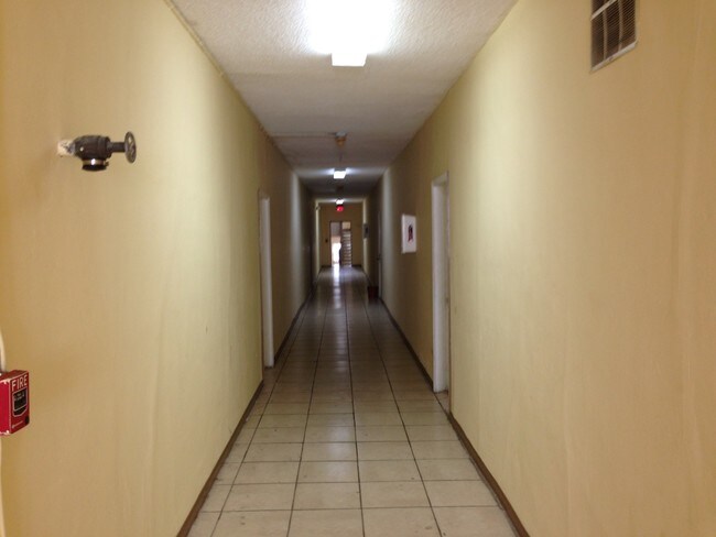 Hallway - Marlin Manor Apartments