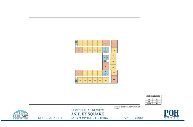 Floor Plan - Ashley Square Senior Housing