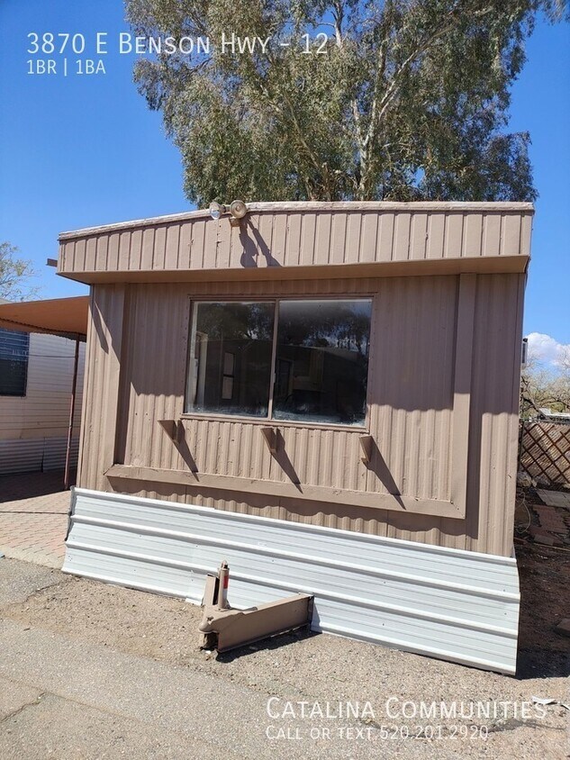 3870 E Benson Hwy, Tucson, AZ 85706 House Rental in Tucson, AZ