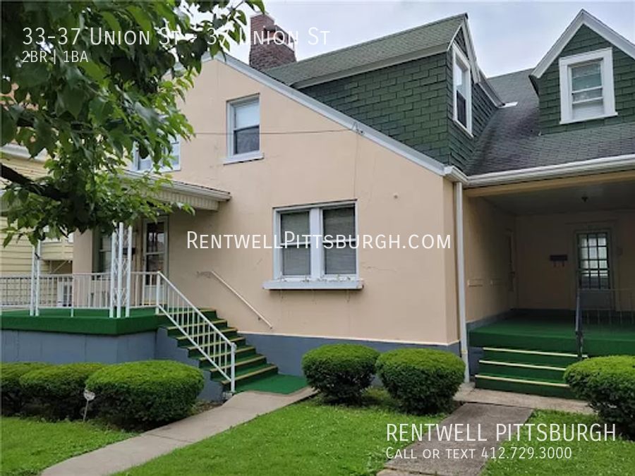 Primary Photo - 2 Bedroom Duplex in Uniontown