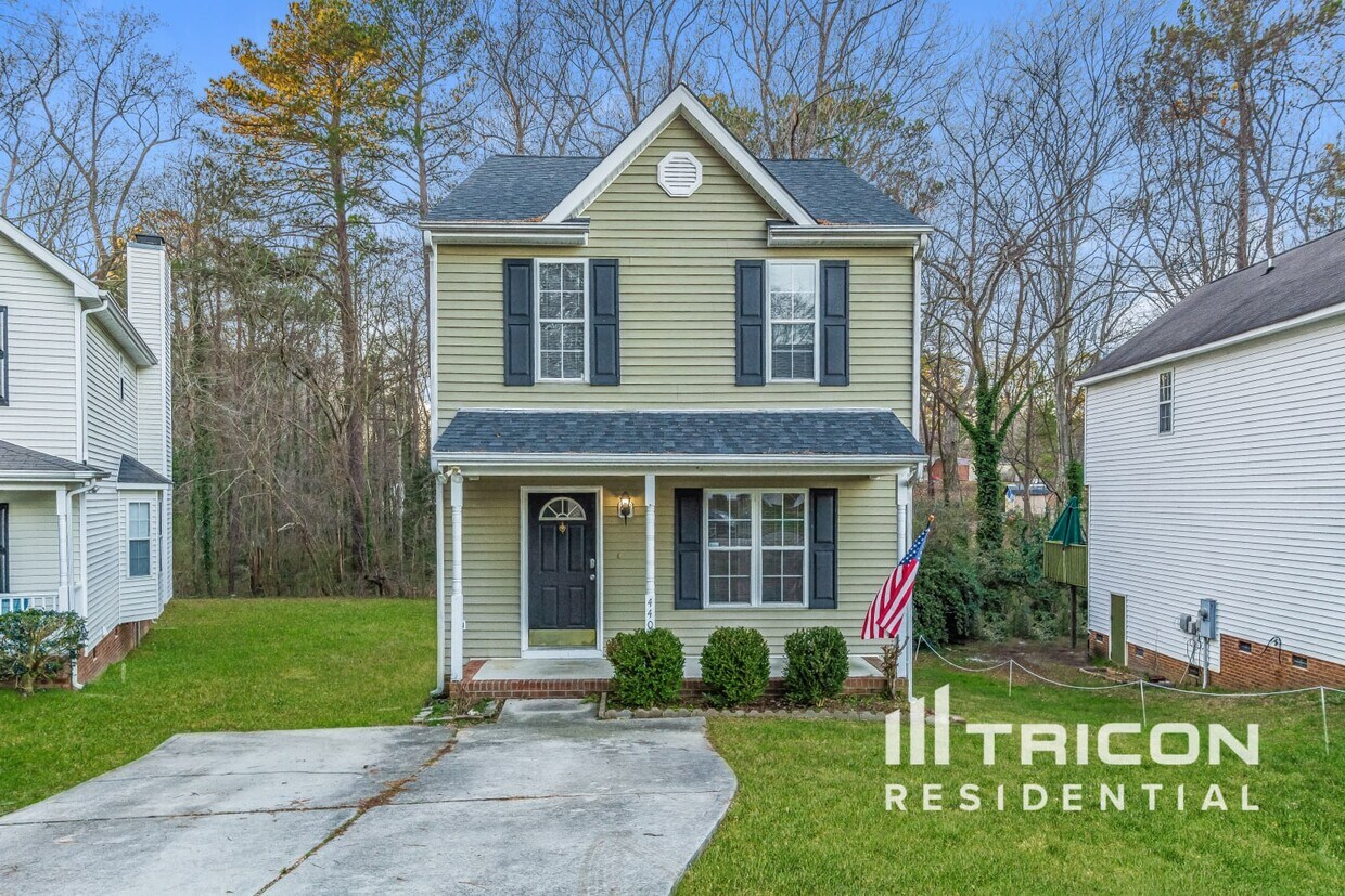 4409 Woodlawn Drive Raleigh NC House Rental in Raleigh, NC