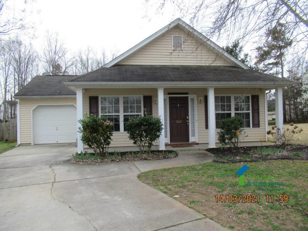 532 Glenlea Ln. House Rental in Greenville, SC