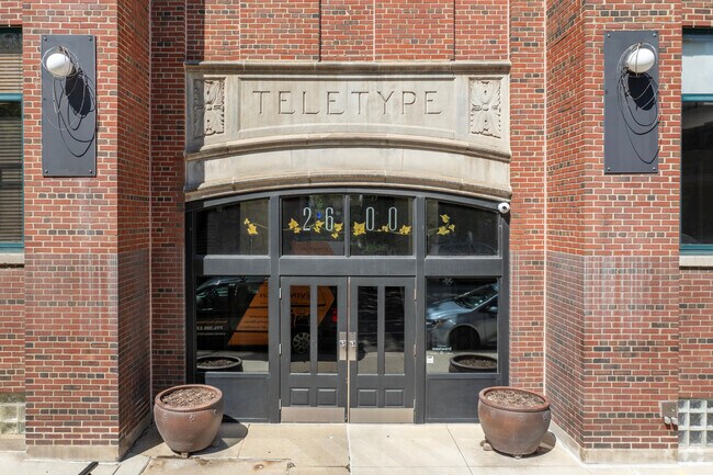 Entrada - Amhurst Lofts