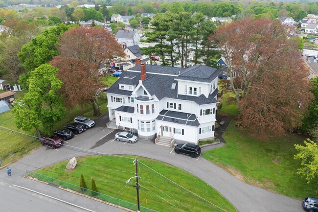Aerial Photo - 81 Summer St