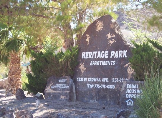 Foto del edificio - Heritage Park Apartments