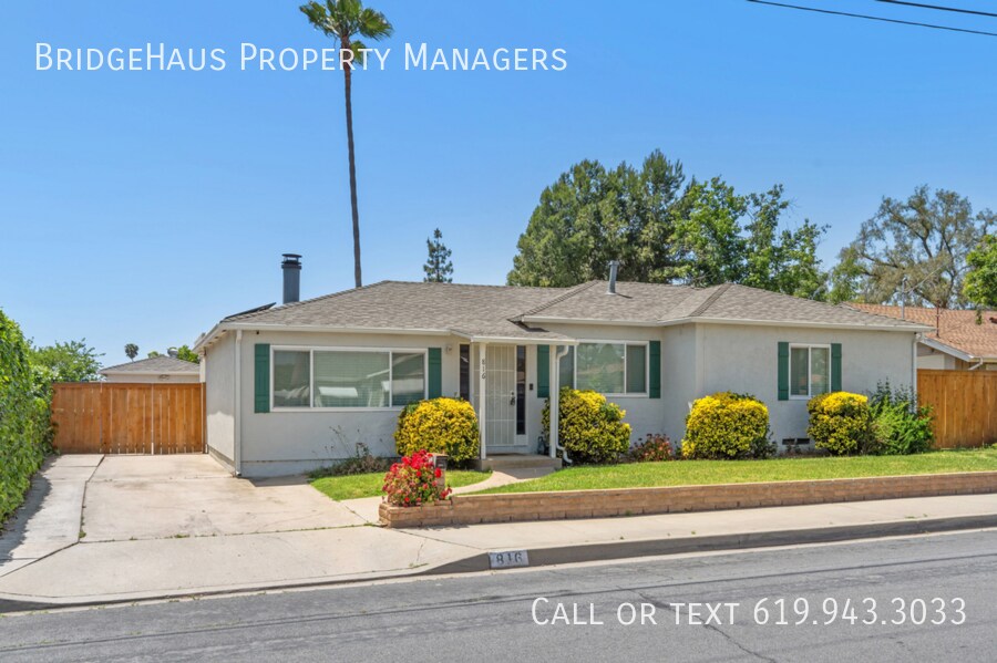 Primary Photo - THE PERFECT 3 bed /1 bath home for you and...
