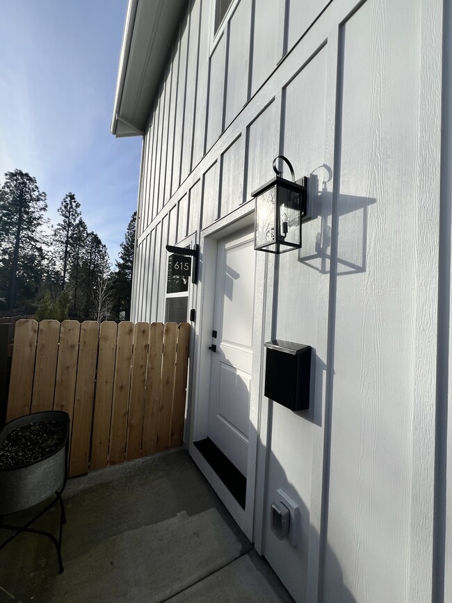 Entrance - 615 N Grant St