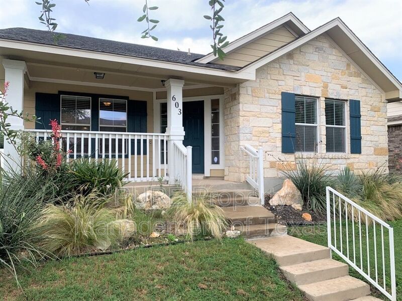 603 Boca Chica Dr, Cedar Park, TX 78613 House Rental in Cedar Park