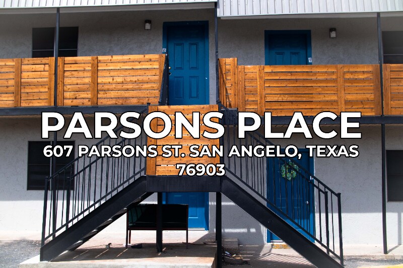 607 Parsons St Unit 9, San Angelo, TX 76903 Apartment for Rent in San Angelo, TX