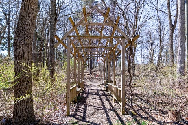 Weinberg Nature Preserve: Bridge To Nature Let's Cross Together