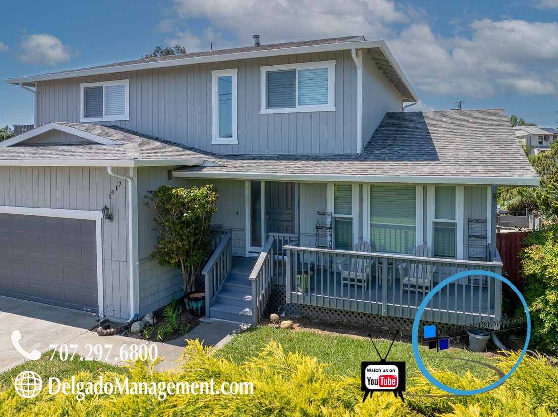 Foto principal - Benicia! Beautiful home located minutes fr...