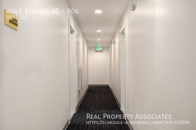 Foto del edificio - 4046 8th Ave NE