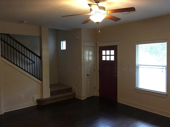 Front entry & stairs - 1203 Marcy St.