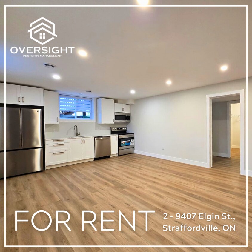 Primary Photo - Brand New Lower Duplex Unit – Available Now!!