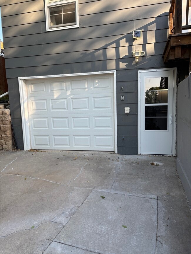 Private entrance off street parking - 126 E College Ave